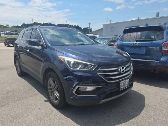 HYUNDAI SANTA FE 2017 5XYZUDLB4HG451437 image